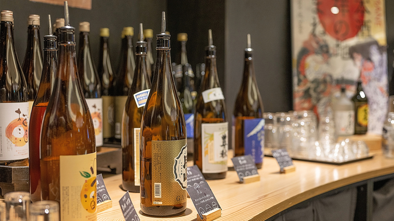 【オールインクルーシブプラン販売中】島根県産の日本酒や焼酎も飲み放題！イメージ