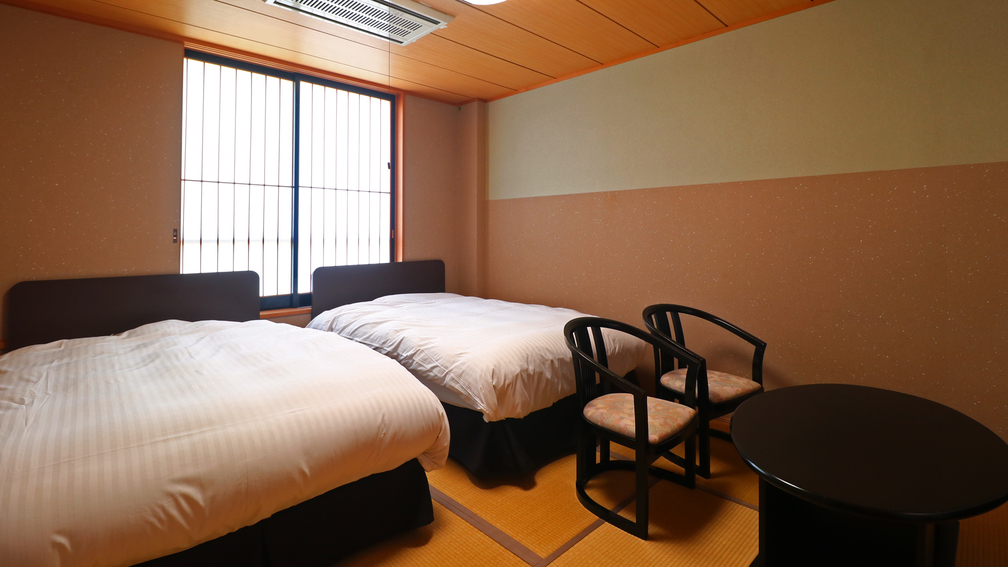 #客室一例1日1組様限定 特別室「花水木-Hanamizuki-」 寝室