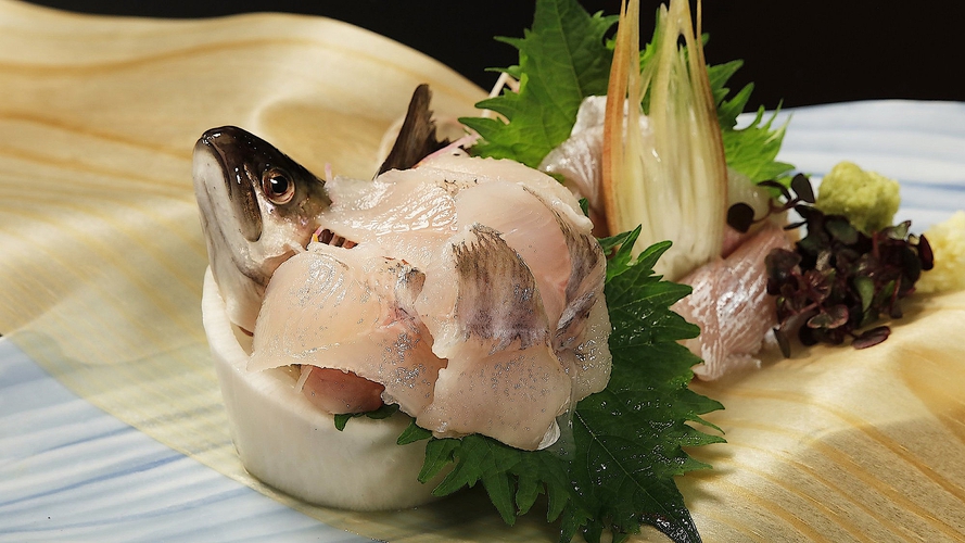 【別注料理】岩魚のお造り2，000円