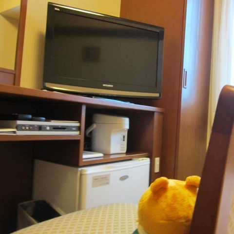 ポンタとテレビ
