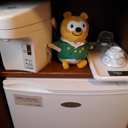 客室備品イメージ