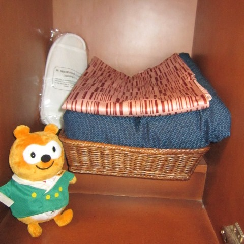 ポンタと部屋着