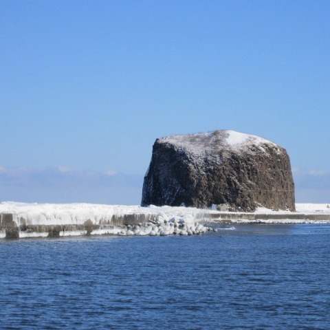 帽子岩