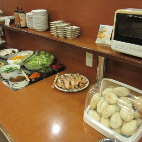 朝食レストラン会場