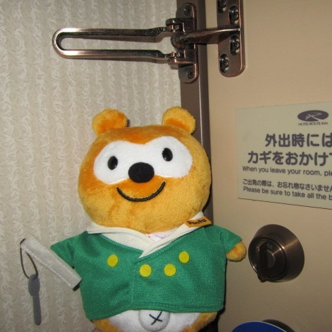 ポンタとドアキー