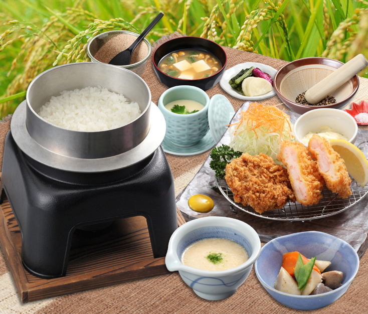 釜めしイメージ２（たわら家）