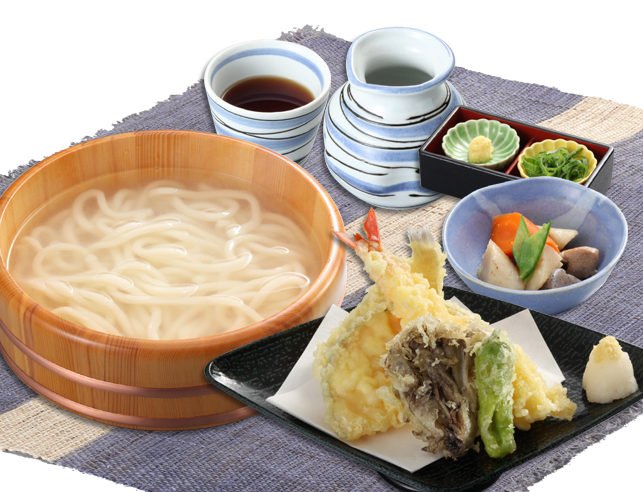 うどんイメージ（たわら家）