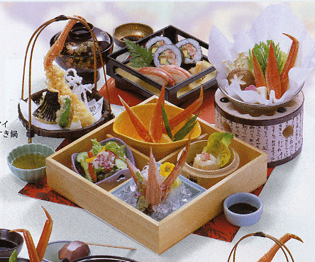 御膳イメージ（甲羅本店）