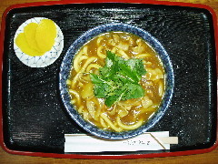 カレーうどん