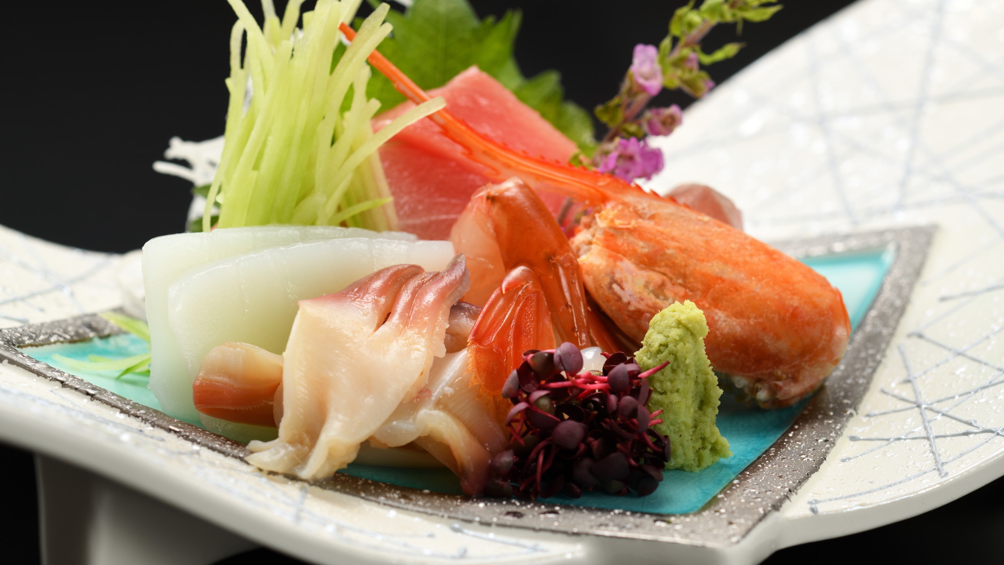 御造り(大鳥の膳)(2025年6月〜9月)