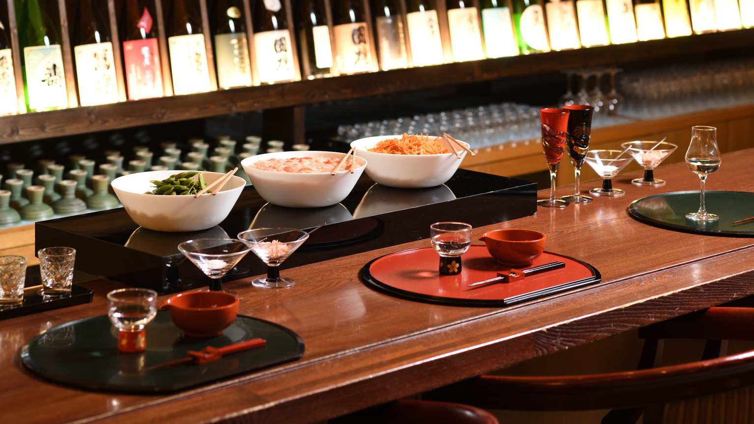 【日本酒Bar香林】
