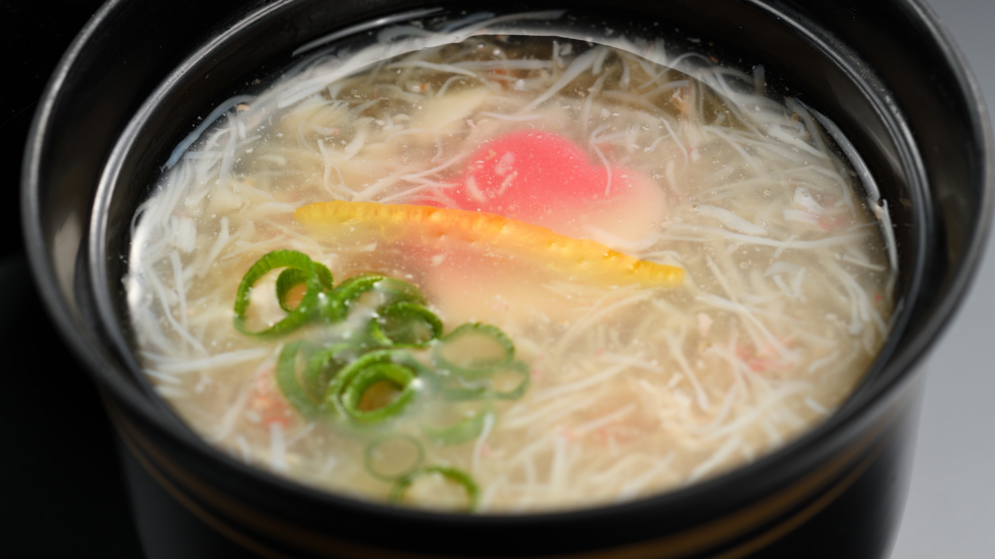 蟹吹雪汁(大鳥・美味の膳)(2025年2月〜5月)