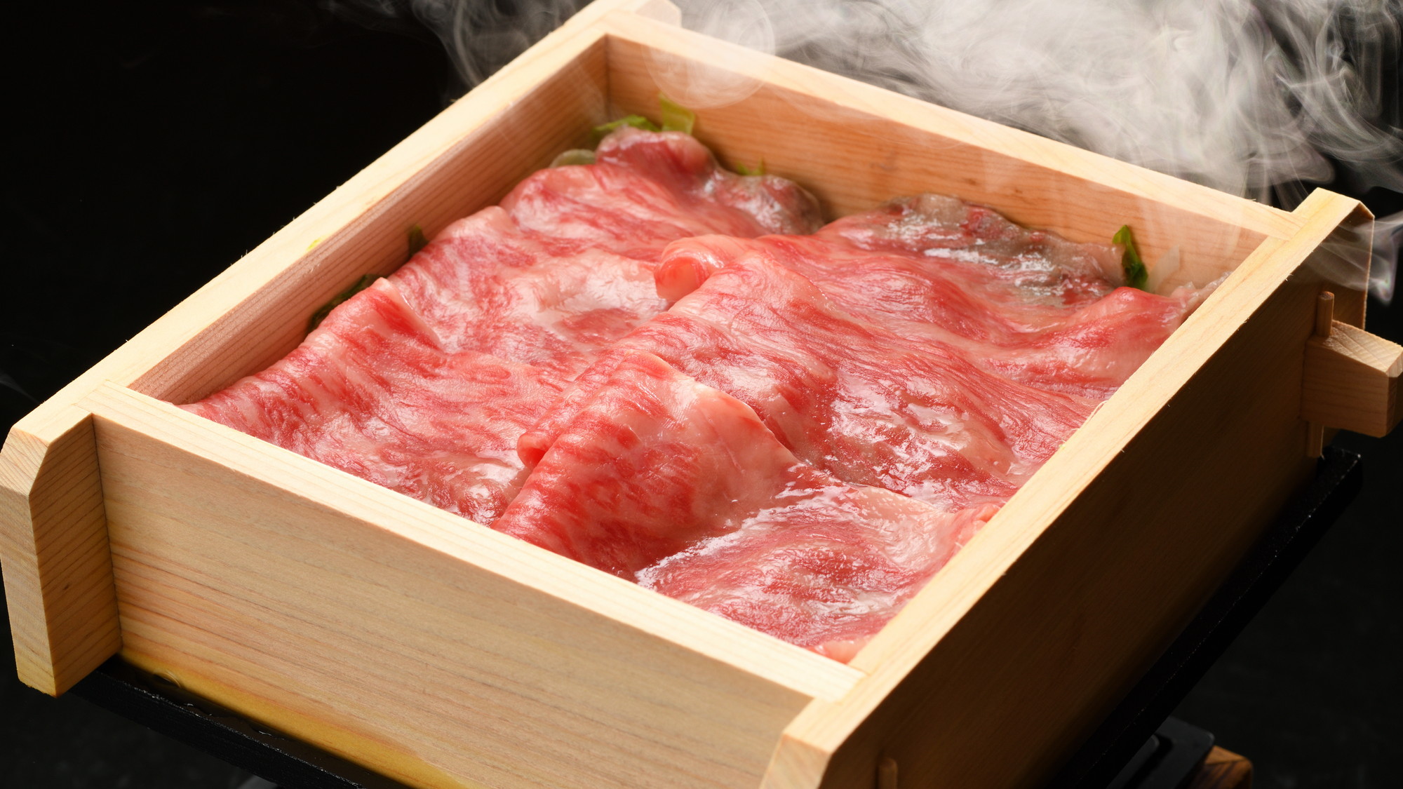 福島牛蒸ししゃぶしゃぶ(大鳥の膳)(2024年10月〜2025年1月)