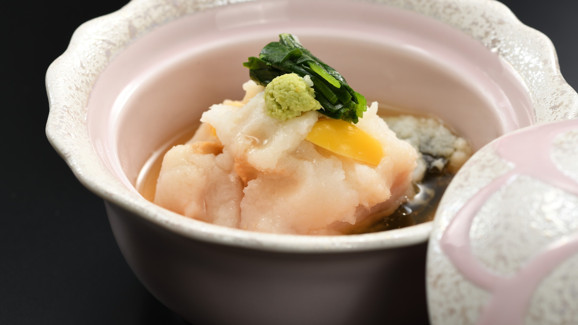 吉次かぶら蒸し(大鳥の膳)(2025年6月〜9月)