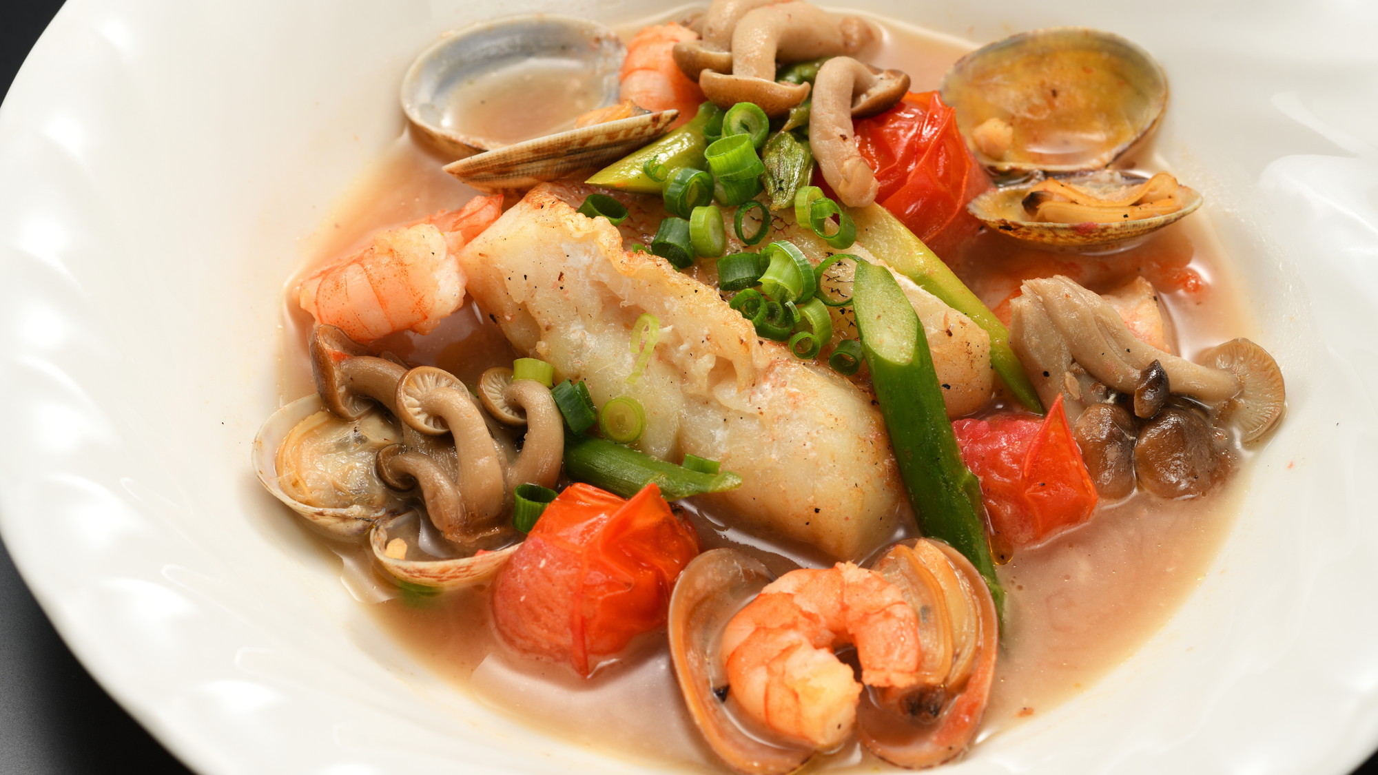 かさごアクアパッツァ(大鳥の膳)(2025年6月〜9月)