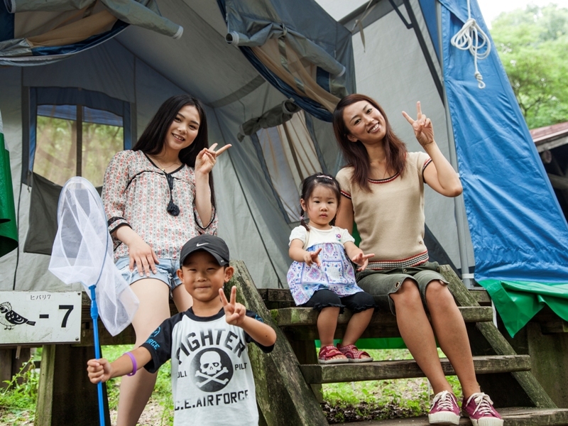 ＜キャンプ場＞キャンプもできるみたい！！今年の夏はここでキャンプに決定ね！！