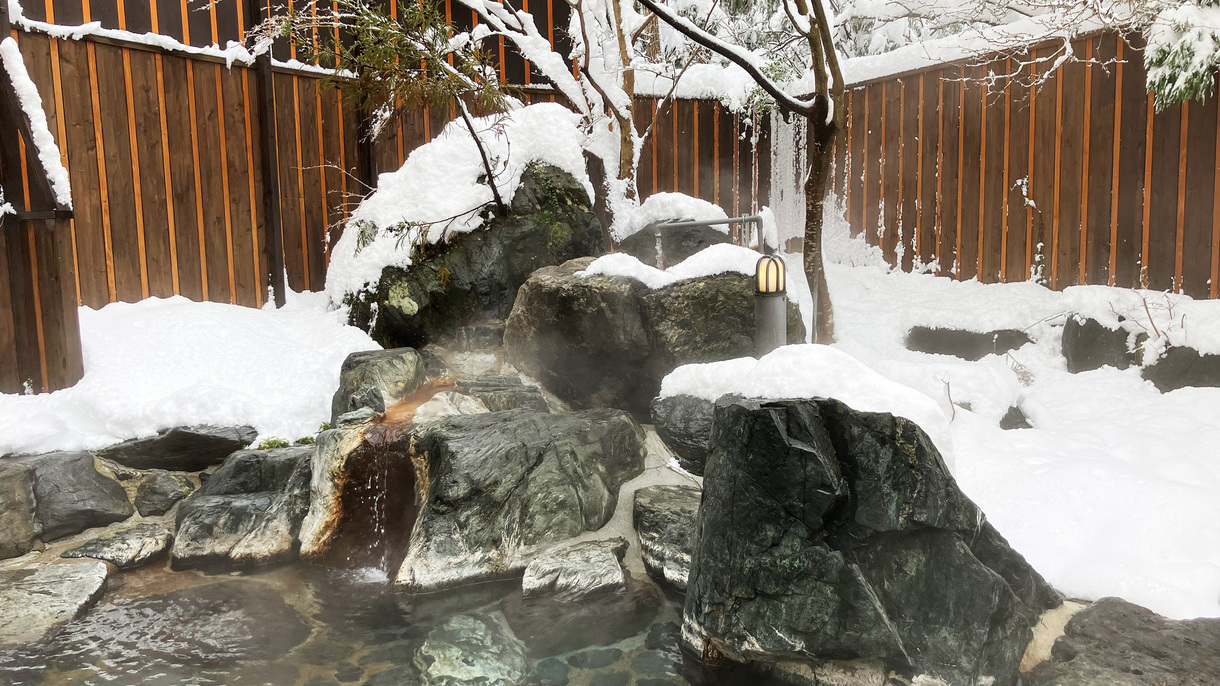 雪見風呂１