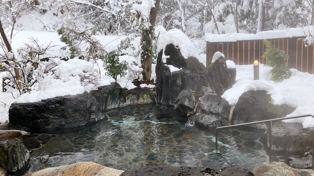雪見風呂２