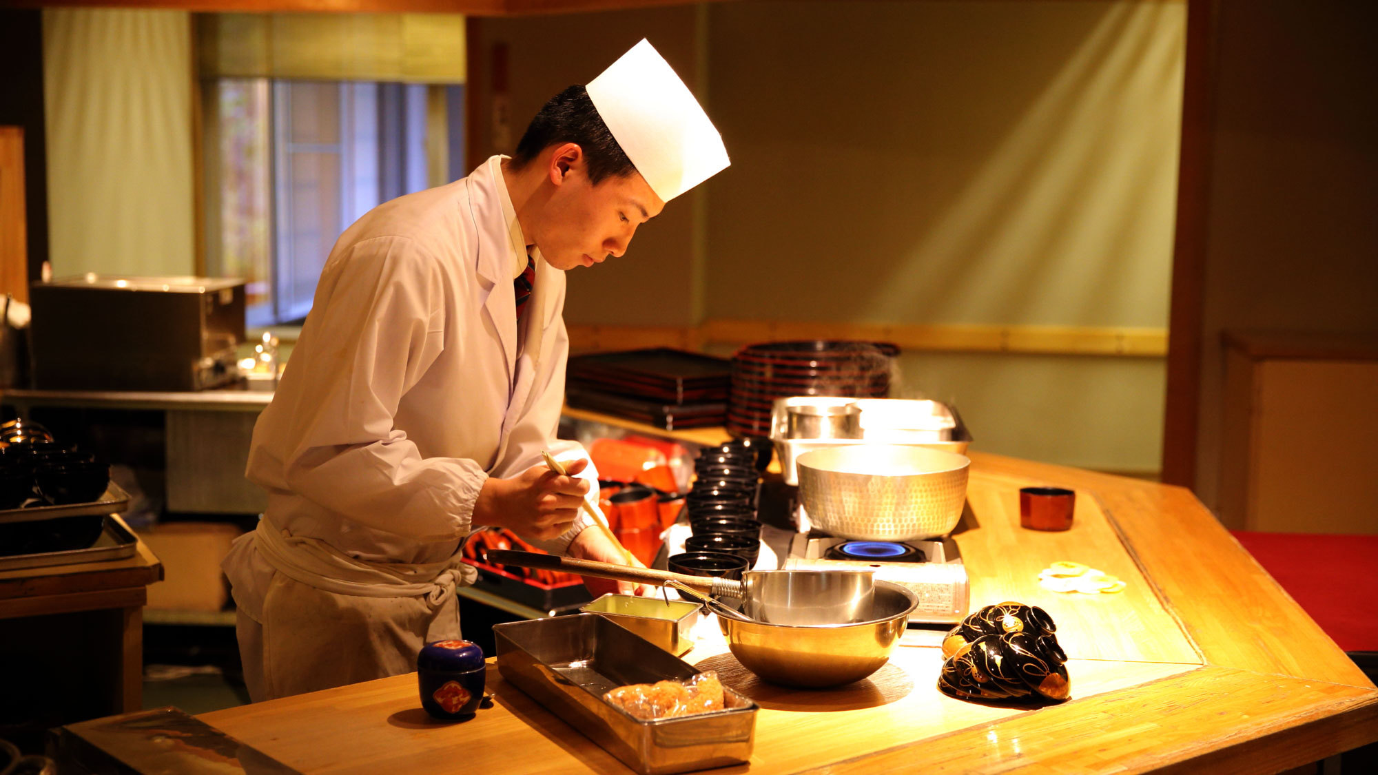 【料亭 山桜】お客様のために、真心を込めて・・・。