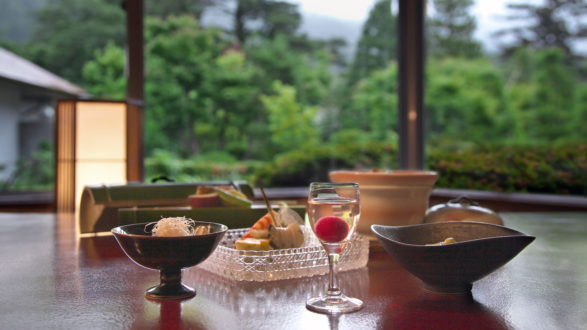 【料亭 山桜】四季の移ろいを感じながら召し上がってただける、個室でのお食事