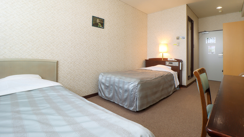 #新館洋室ツインご夫婦やカップルで♪