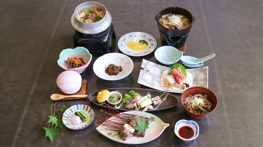 ＃ジビエ御膳※イメージ画像です。