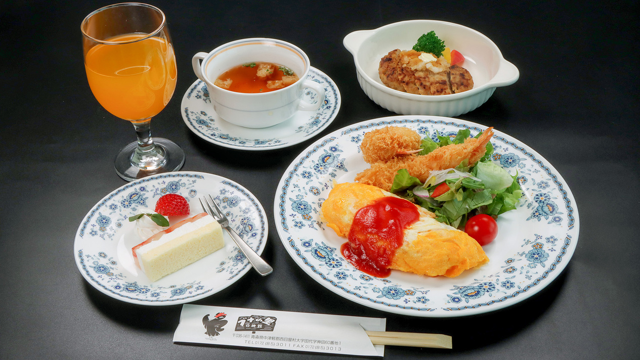 #子供夕食 お子様に人気のメニューで作っております♪