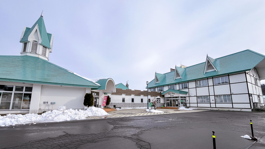 #白神山地から一番近いホテル白神館へようこそ！