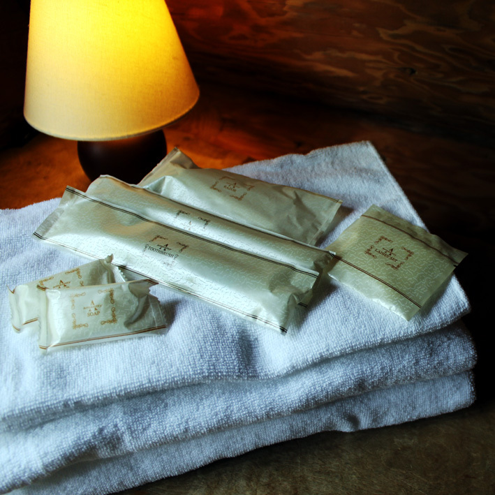 大人用アメニティー&タオル