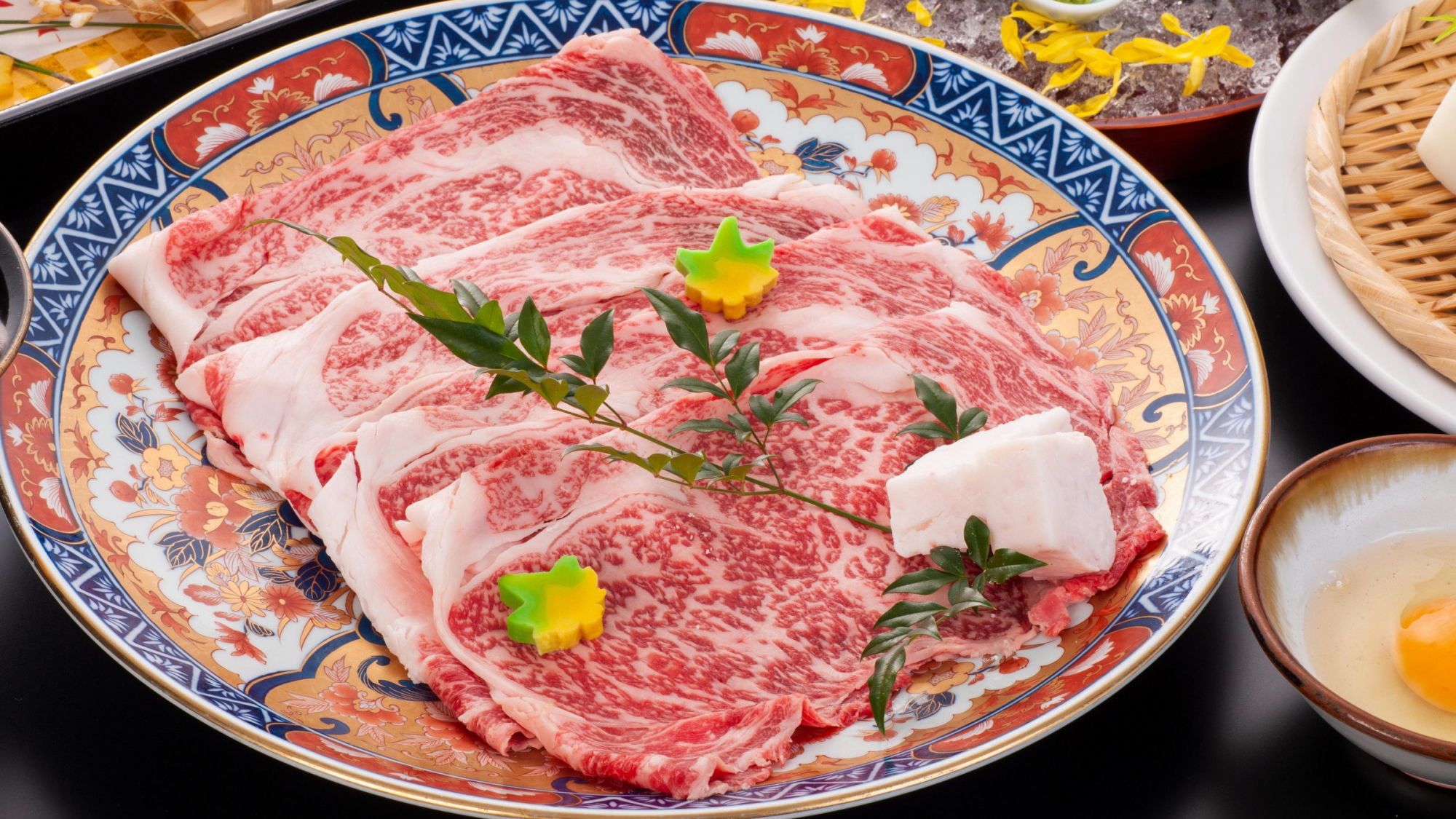 【上州和牛すきやき】群馬はすき焼きのすべての食材を県産でそろえることができるすき焼き自給率100％