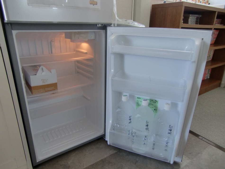 冷蔵庫&天然水