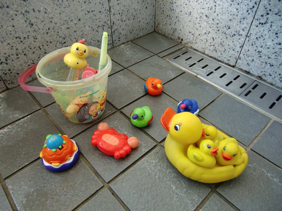 風呂遊具