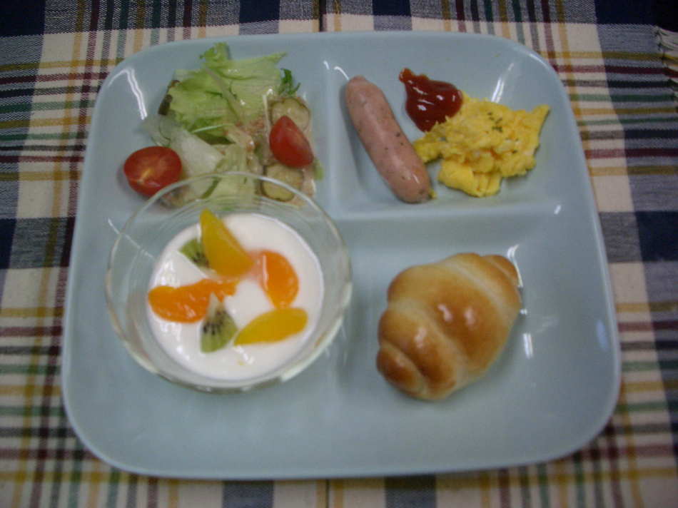 キッズプレート（朝食）