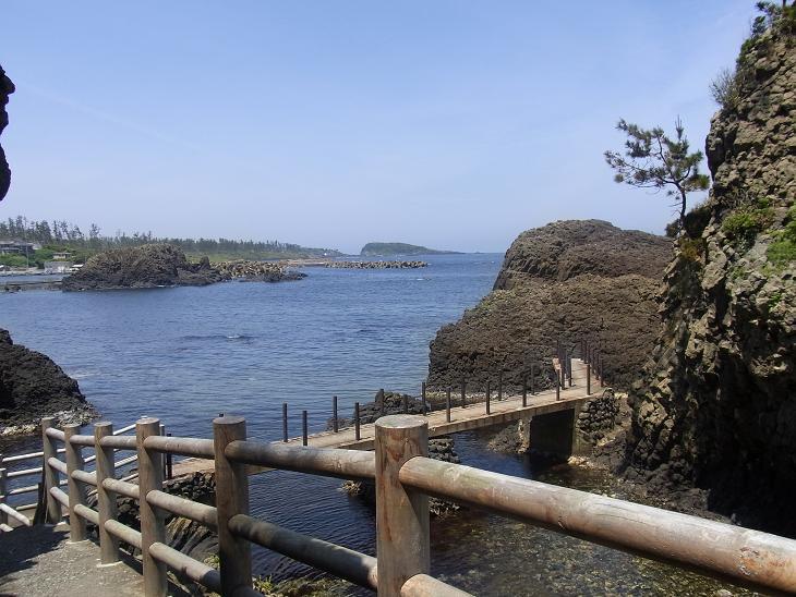 宿から歩いて５分の越前松島