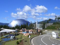 福井県立恐竜博物館 （勝山市）宿から車で１時間以内。