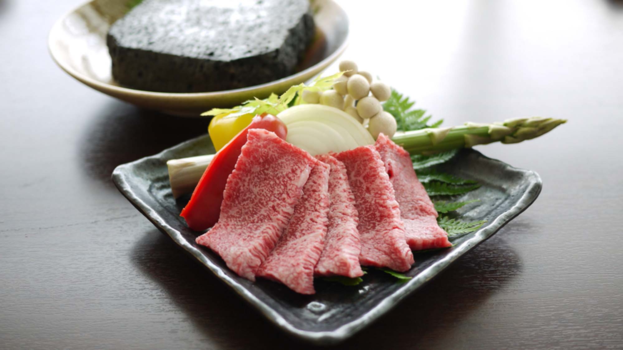 【信州牛鉄板焼きプラン】通常のメニューからグレードアップ！お肉好きの方におすすめです。