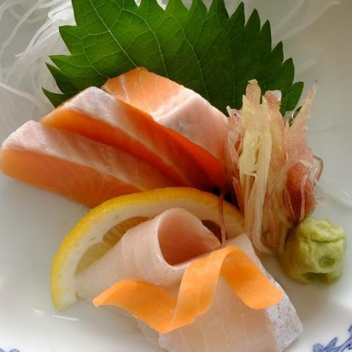 刺身【川の恵みの刺身】