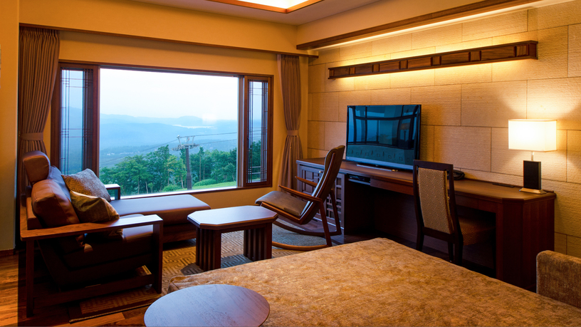 デラックスダブル（野尻湖側）2