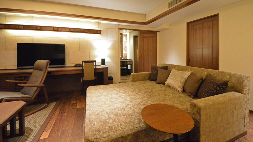 デラックスダブル（野尻湖側）1