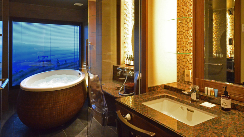 デラックスツイン（野尻湖側）3