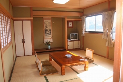 2階10畳和室例