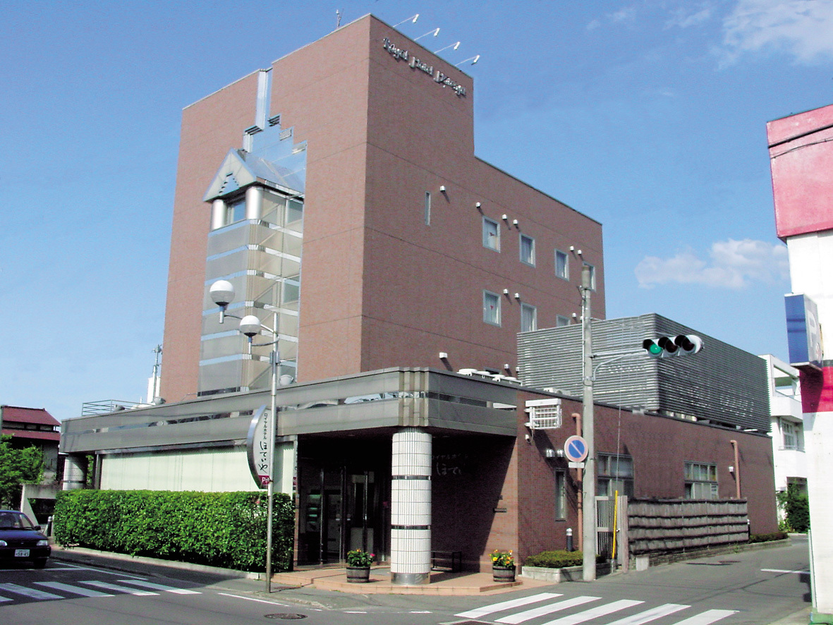 ホテル正面