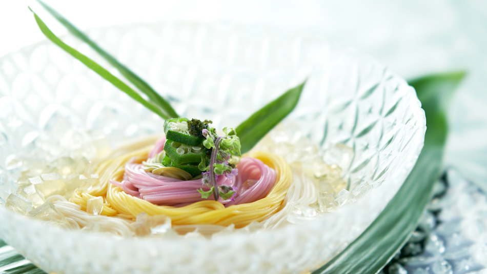 お凌ぎ〜冷やし錦そうめん〜