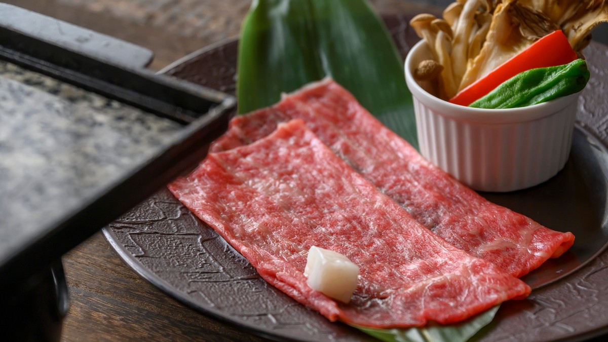 牛焼きしゃぶ