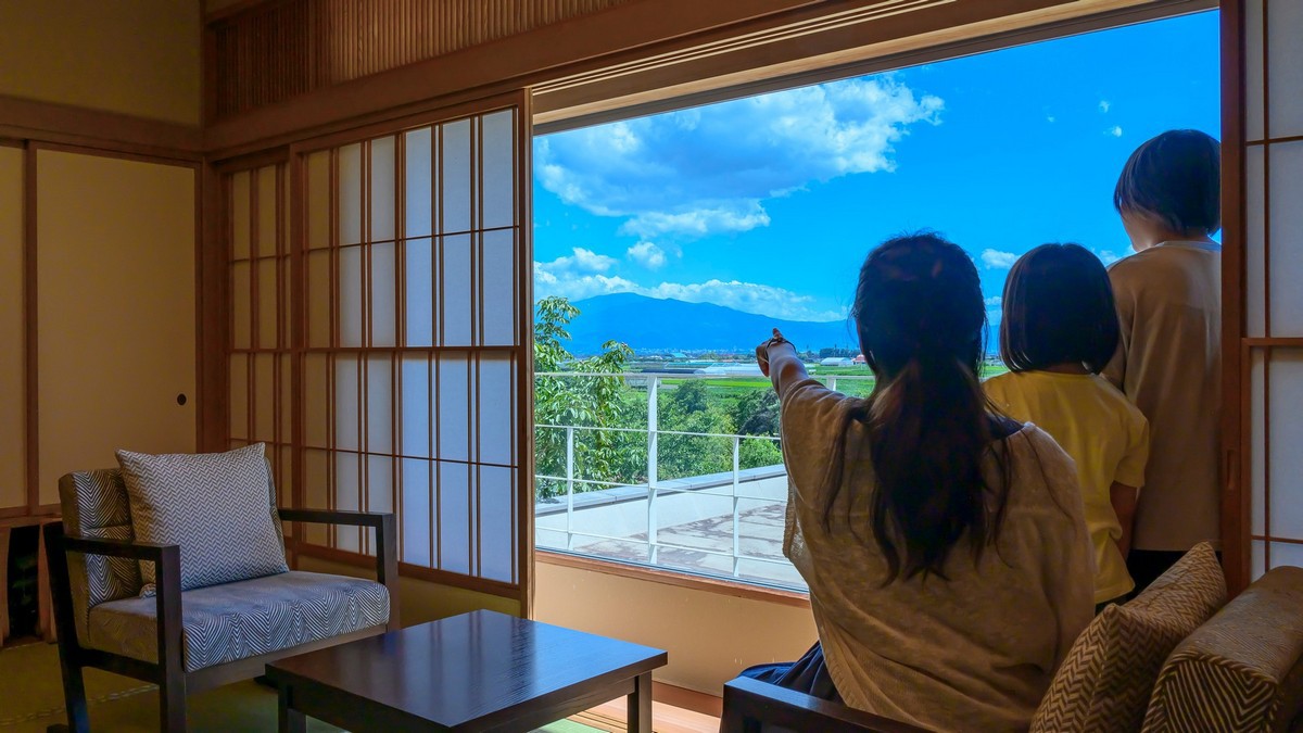 【出羽三山ー月山】からの景観