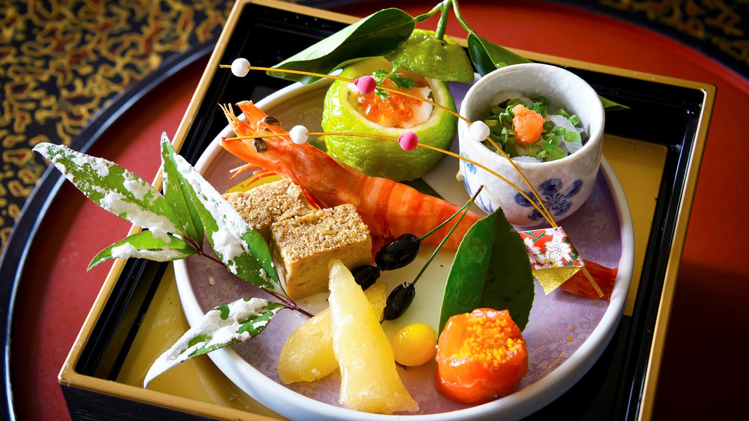 【料理イメージ】高級感あふれる逸品ーお正月ー