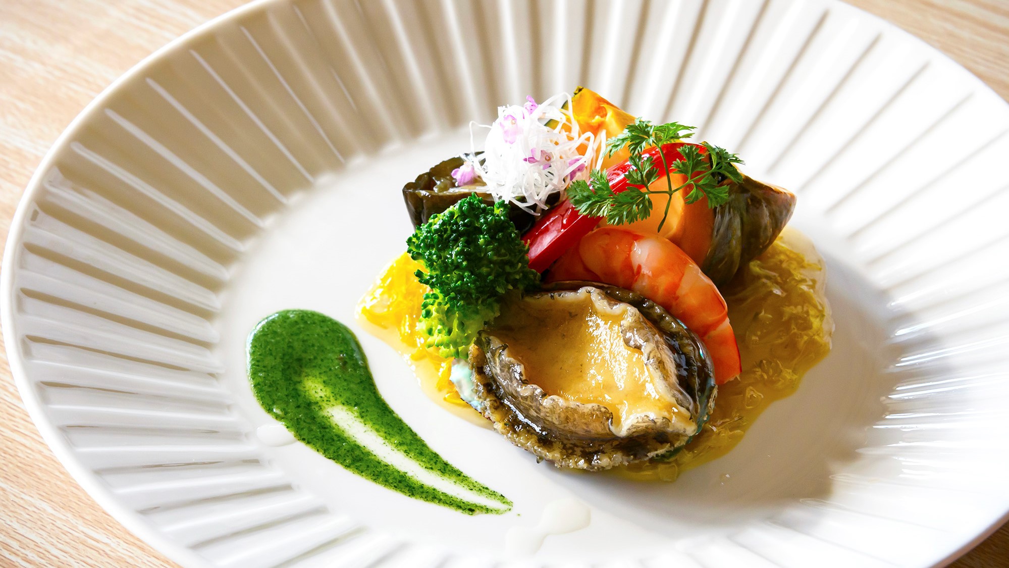 【料理イメージ海鮮】