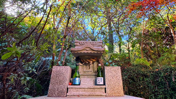 【四千坪の庭園】走り湯神社