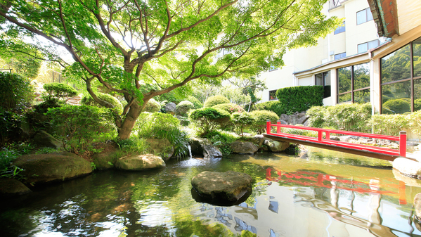 【四千坪の庭園】