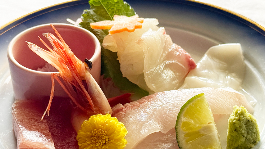 料理ご夕食お造り（イメージ）